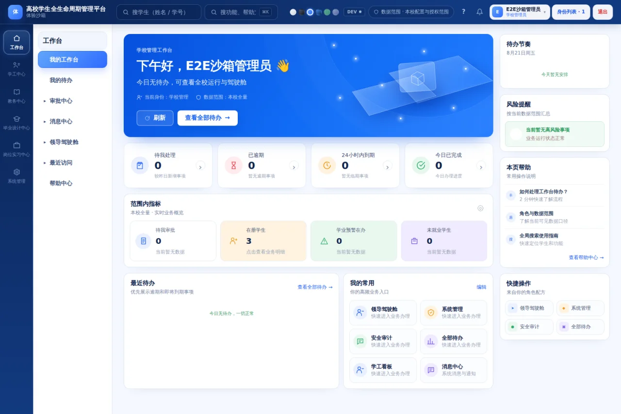 产品中心产品运行界面 1